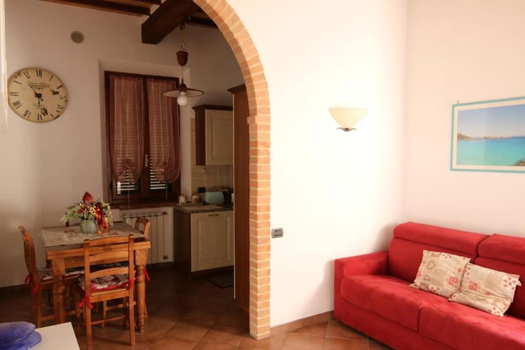 Appartement “il Nespolino” Tuscan Sienne